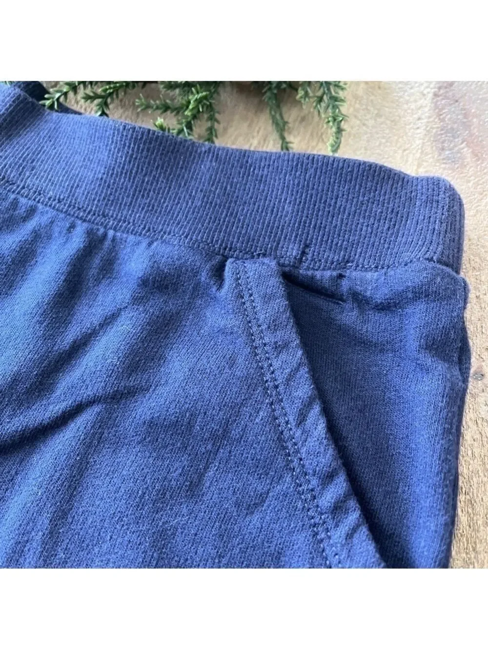 GAP Navy Blue Cotton Shorts with Bows